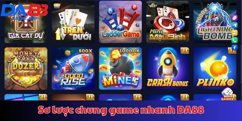 Khái quát chung game nhanh DA88