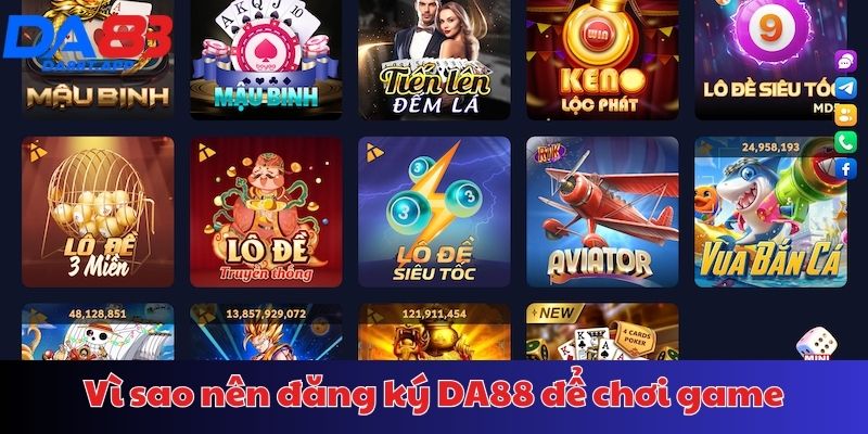Lý do nên thực hiện đăng ký tại DA88
