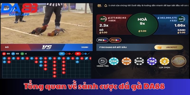 Thông tin chung về đá gà tại DA88