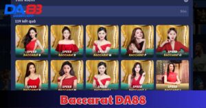 Baccarat DA88 – Cách Chơi Thắng Tại Sòng Bài Trực Tuyến