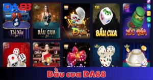 Bầu cua DA88 - Cá cược trực tuyến hấp dẫn với thưởng khủng