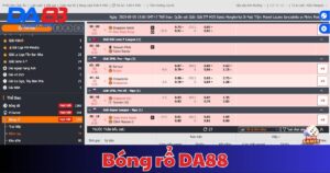 Bóng rổ DA88 - Cá cược thể thao nổi tiếng trên thế giới