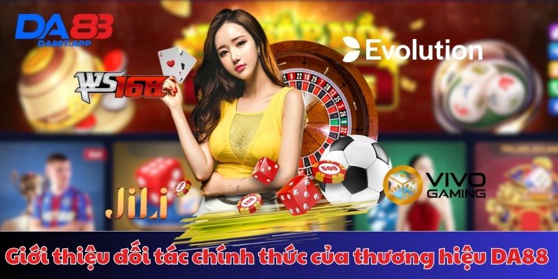 Những thương hiệu đối tác chất lượng nhất cùng hợp tác cùng  