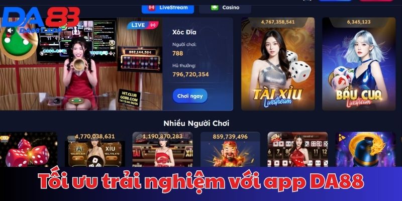 Cách tối ưu trải nghiệm cá cược với ứng dụng DA88