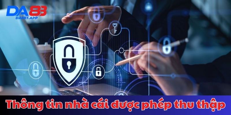 Nhà cái được phép thu thập những thông tin gì của người chơi