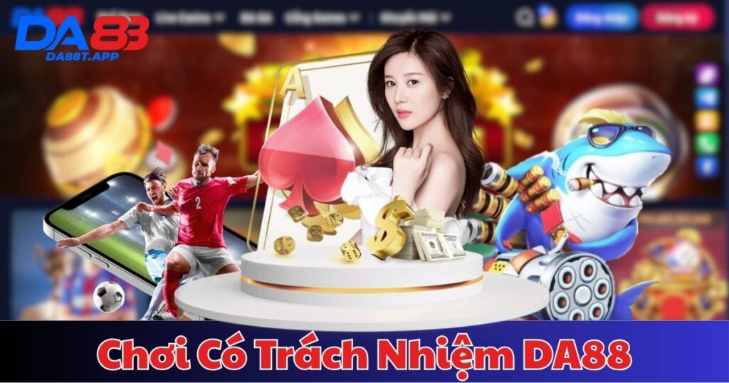 Chi tiết nội dung điều khoản chơi có trách nhiệm DA88