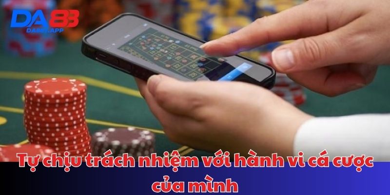 Người chơi tự chịu trách nhiệm với hành vi và khai báo độ tuổi chính xác