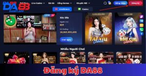 Đăng ký DA88 - Tạo tài khoản khám phá game trực tuyến đỉnh cao