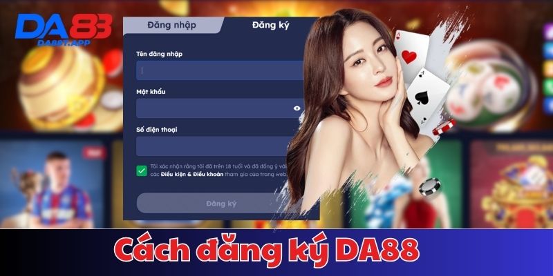 Quy trình tạo tài khoản cá cược chi tiết, nhanh chóng
