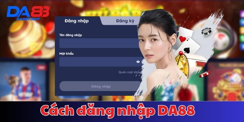 Quy trình đăng nhập tài khoản sử dụng dịch vụ tại hệ thống
