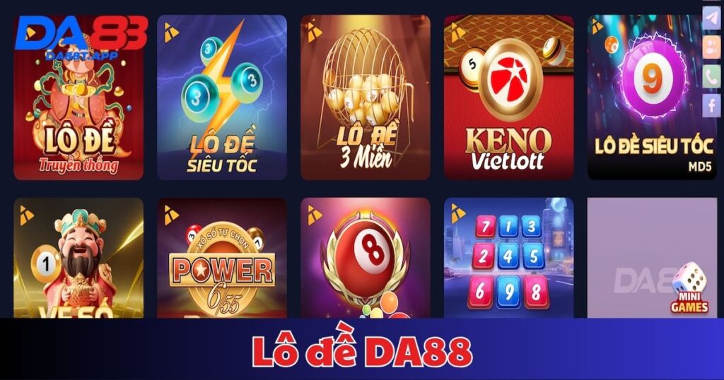 Lô đề DA88 - Khám phá thế giới lô đề đỉnh cao chuẩn quốc tế