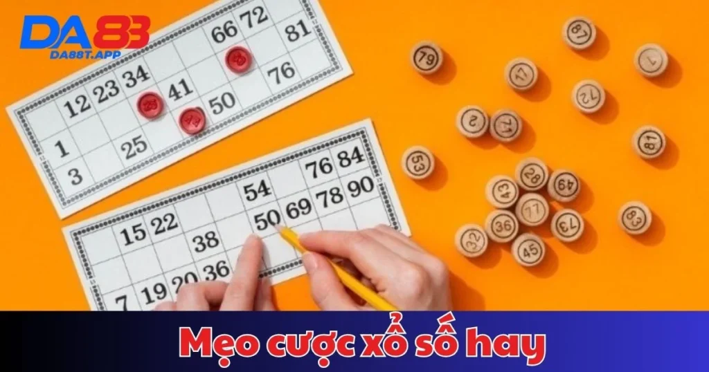 Mẹo cược xổ số hay 