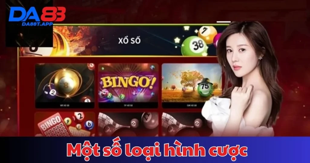 Một số loại hình cược  