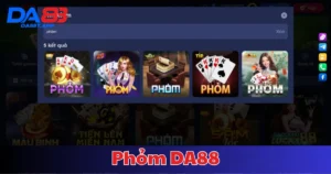 Phỏm DA88 A-Z: Toàn tập về luật chơi và chiến thuật thắng lớn 2025