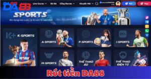 Rút tiền DA88 - Hướng dẫn cách nhận thưởng nhanh chóng nhất