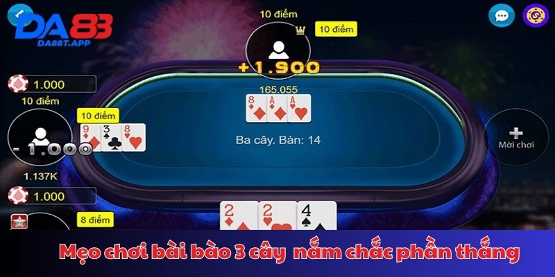 Mẹo đặt cược bài cào đơn giản tại DA88 dễ thắng