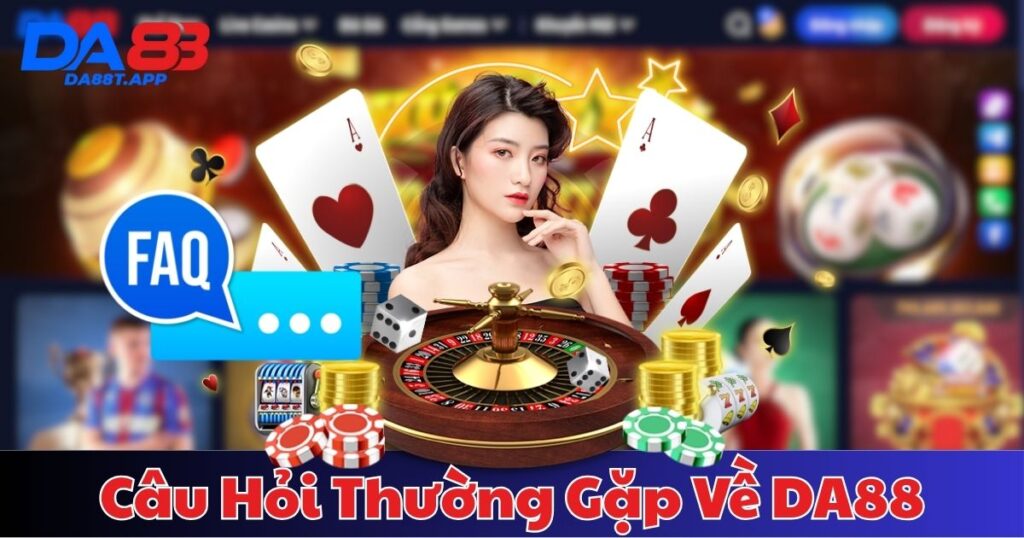 DA88 giải đáp mọi câu hỏi thường gặp về thương hiệu